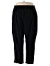 Active by Old Navy Solid Black Casual Pants Size 3X - photo 1