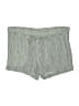 Splendid 100% Rayon Chevron-herringbone Gray Shorts Size XS - photo 1