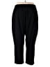 Active by Old Navy Solid Black Casual Pants Size 3X - photo 2