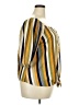 New Glory 100% Polyester Yellow Short Sleeve Blouse Size 3X - photo 4