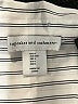 Cupcakes & Cashmere Stripes Ivory Long Sleeve Blouse Size L - photo 7