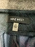 Nine West Solid Gray Dress Pants Size 10 - photo 7