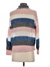 Tularosa Color Block Pink Pullover Sweater Size XS - photo 2