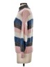 Tularosa Color Block Pink Pullover Sweater Size XS - photo 5