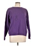 Hanes Purple Sweatshirt Size L - photo 1