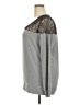 Torrid 100% Nylon Gray Sweatshirt Size 2X Plus (2) - photo 5