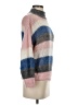Tularosa Color Block Pink Pullover Sweater Size XS - photo 4