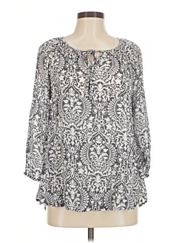 Fred David 3/4 Sleeve Blouse (view 1)