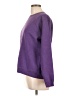 Hanes Purple Sweatshirt Size L - photo 5