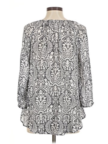 Fred David 3/4 Sleeve Blouse (view 2)