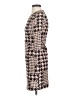 Shein Houndstooth Tan Casual Dress Size 4 - photo 5