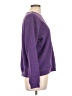 Hanes Purple Sweatshirt Size L - photo 4