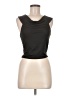 Honey Peace Black Sleeveless Top Size M - photo 1