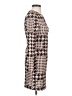 Shein Houndstooth Tan Casual Dress Size 4 - photo 4