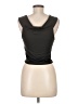 Honey Peace Black Sleeveless Top Size M - photo 2
