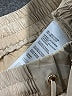 Blanc Noir 100% Polyester Tan Cargo Pants Size S - photo 5