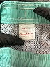 Hanna Andersson 100% Polyester Blue Board Shorts Size 4 - photo 3