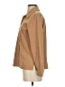 Petite Sophisticate Solid Tan Long Sleeve Blouse Size P (petite) - photo 5