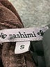 Sashimi Brown Jacket Size S - photo 6
