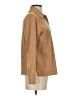 Petite Sophisticate Solid Tan Long Sleeve Blouse Size P (petite) - photo 4