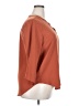 Maurices 100% Polyester Orange 3/4 Sleeve Blouse Size XXL - photo 4