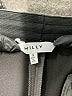 Milly Black Gray Track Pants Size S - photo 6