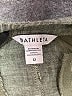 Athleta 100% Linen Gray Linen Pants Size 12 - photo 7