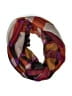D&Y 100% Polyester Burgundy Red Scarf One size - photo 1