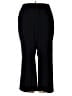 Worthington Black Blue Dress Pants Size 24WS - photo 1