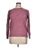 Kim Rogers 100% Cotton Burgundy Pullover Sweater Size XL - photo 1