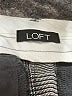 Ann Taylor LOFT Plaid Gray Dress Pants Size 2 - photo 7