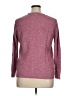 Kim Rogers 100% Cotton Burgundy Pullover Sweater Size XL - photo 2