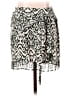 Zara Animal Print Green Casual Skirt Size XS - photo 1