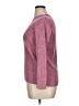 Kim Rogers 100% Cotton Burgundy Pullover Sweater Size XL - photo 5