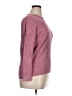 Kim Rogers 100% Cotton Burgundy Pullover Sweater Size XL - photo 4
