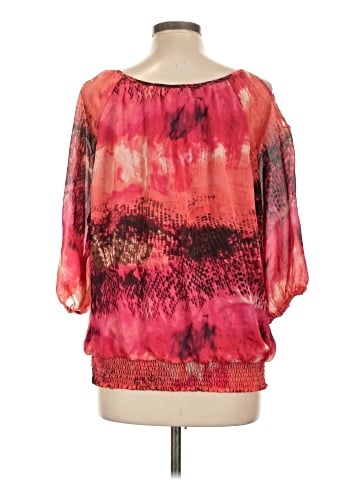 Cato 3/4 Sleeve Blouse (view 2)