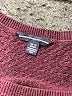 American Eagle Outfitters Burgundy Pullover Sweater Size XS - photo 7