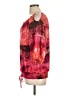Cato 100% Polyester Pink 3/4 Sleeve Blouse Size L - photo 5