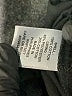 Elle 100% Cotton Chevron-herringbone Black Shorts Size 12 - photo 4
