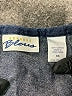Express 100% Cotton Solid Blue Denim Skirt Size 5 - 6 - photo 3