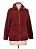 Hot Topic 100% Polyester Burgundy Fleece Size Lg (0) - photo 1