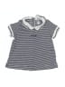 Petit Bateau 100% Cotton Silver Short Sleeve Polo 9-12 MO / 12 MO - photo 1