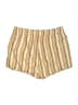 Madewell Stripes Gold Shorts Size XXS - photo 2