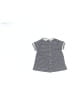 Petit Bateau 100% Cotton Silver Short Sleeve Polo 9-12 MO / 12 MO - photo 2