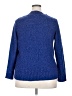 Avenue 100% Acrylic Blue Pullover Sweater Size 18 - 20 Plus - photo 2