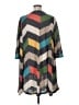 Egs Chevron-herringbone Gray Casual Dress Size 1X - photo 2