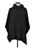 Gap Body Outlet Black Poncho Size Med - Lg - photo 1