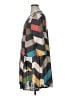 Egs Chevron-herringbone Gray Casual Dress Size 1X - photo 5
