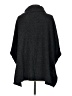 Gap Body Outlet Black Poncho Size Med - Lg - photo 2