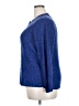 Avenue 100% Acrylic Blue Pullover Sweater Size 18 - 20 Plus - photo 5